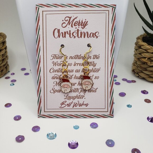 Hand Made Christmas Santa - Picture 1 of 1